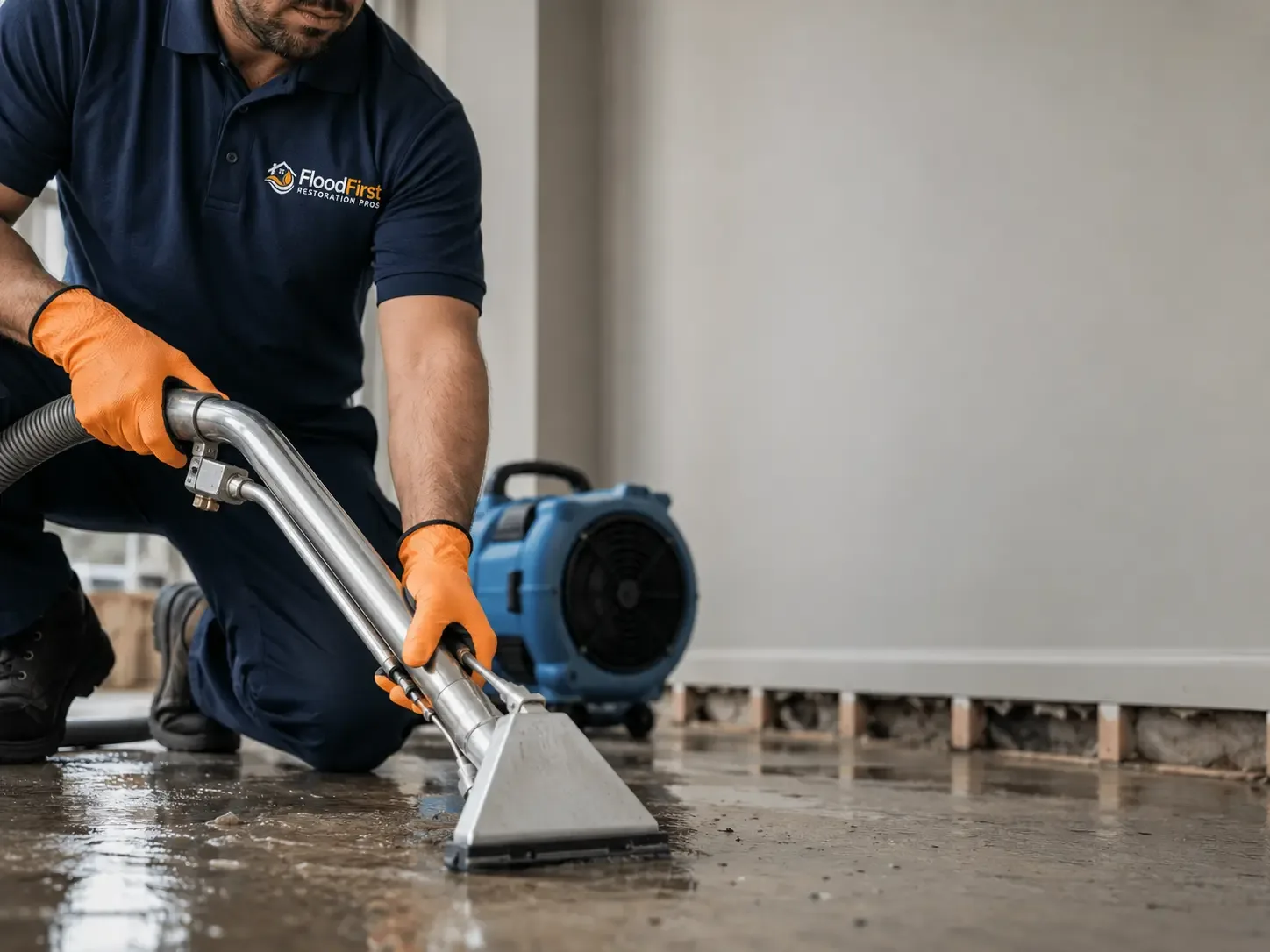 Why choose Flood Damage Restoration in Carrollton, MS